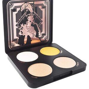 LA Splash New In Box Golden Gatsby Collection Old Money Highlighting Palette